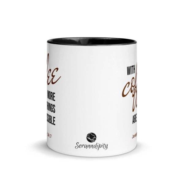 More Things are Possible Black Colorway Mug (Standard) - Image 3