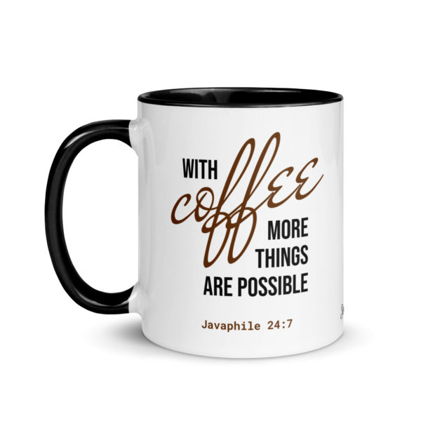 More Things are Possible Black Colorway Mug (Standard) - Image 2