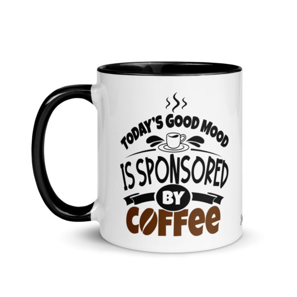 Sponsored by Coffee Black Colorway Mug (Standard) - Image 2