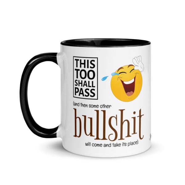 More Bullsh!t Humorous Colorway Mug (Standard) - Image 2