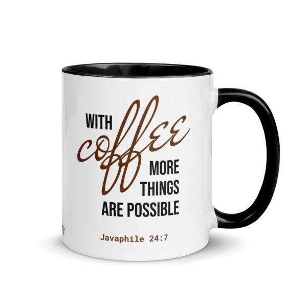 More Things are Possible Black Colorway Mug (Standard)