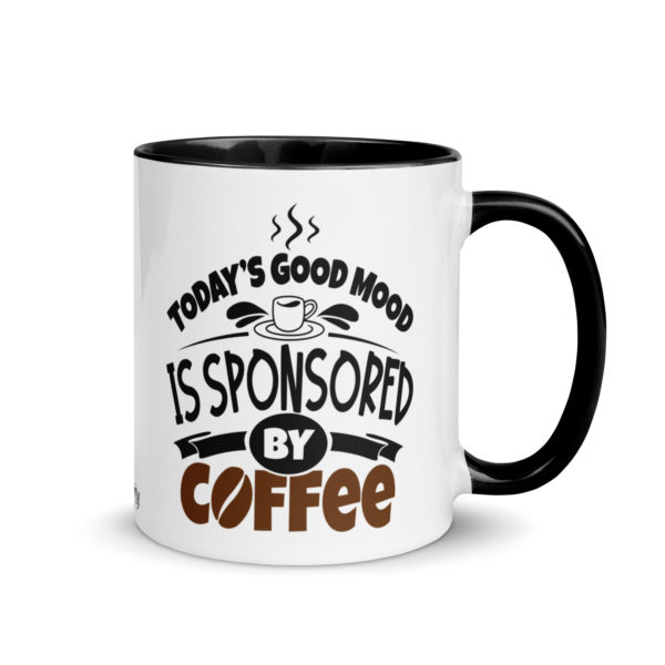 Sponsored by Coffee Black Colorway Mug (Standard)