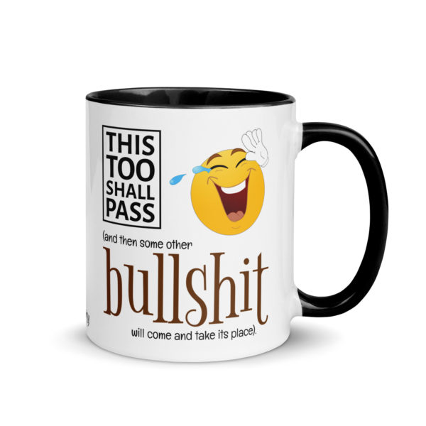 More Bullsh!t Humorous Colorway Mug (Standard)