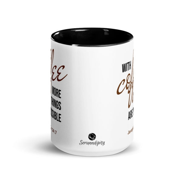 More Things are Possible Black Colorway Mug (Large) - Image 3