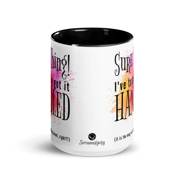 Got it Handled! Colorway Mug (Large) - Image 3