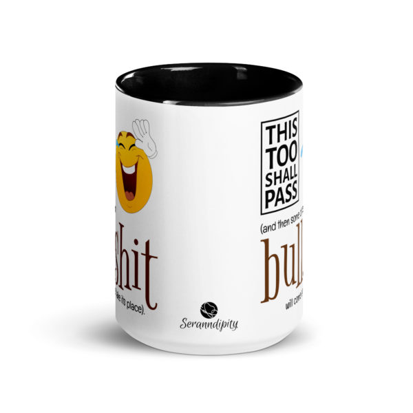 More Bullsh!t Humorous Colorway Mug (Large) - Image 3