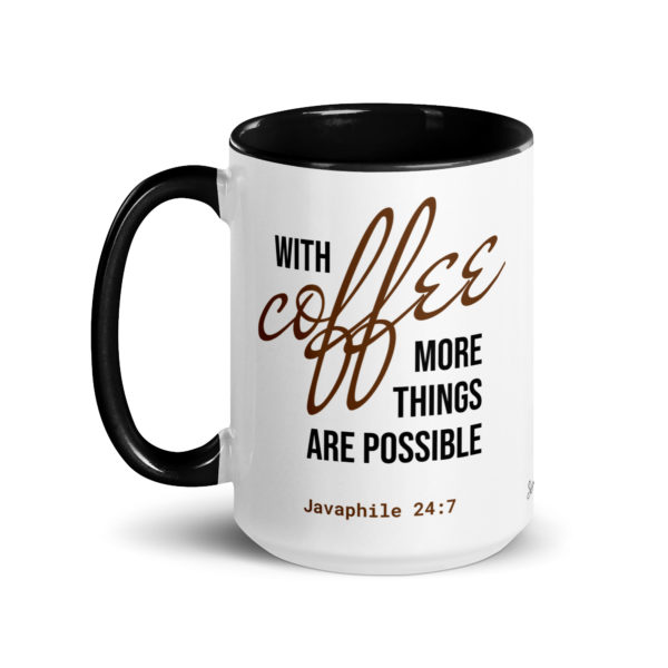 More Things are Possible Black Colorway Mug (Large) - Image 2