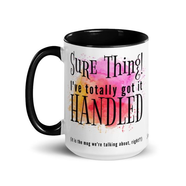 Got it Handled! Colorway Mug (Large) - Image 2