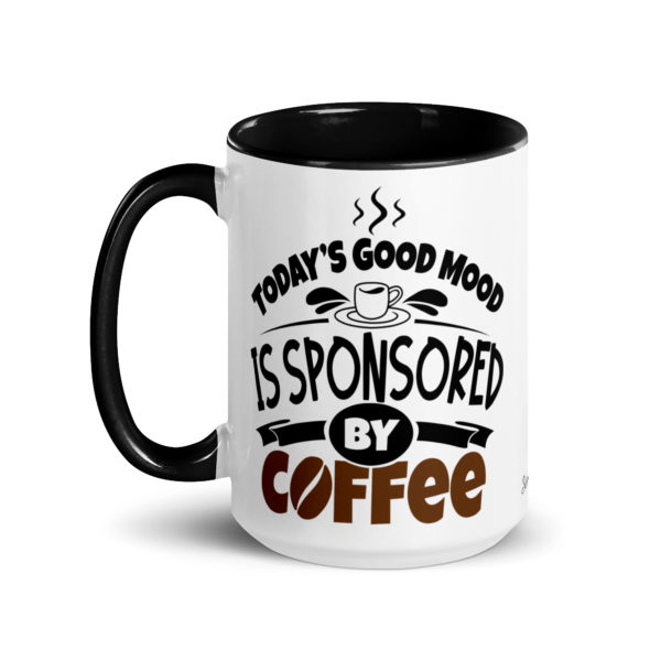 Sponsored by Coffee Black Colorway Mug (Large) - Image 2