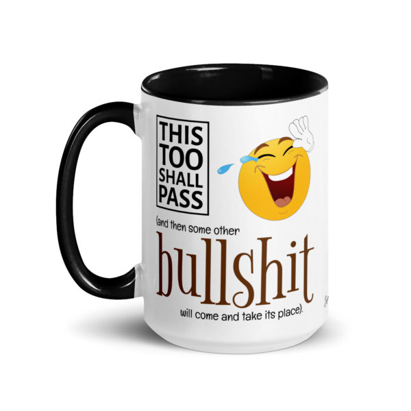 More Bullsh!t Humorous Colorway Mug (Large) - Image 2