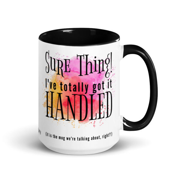 Got it Handled! Colorway Mug (Large)