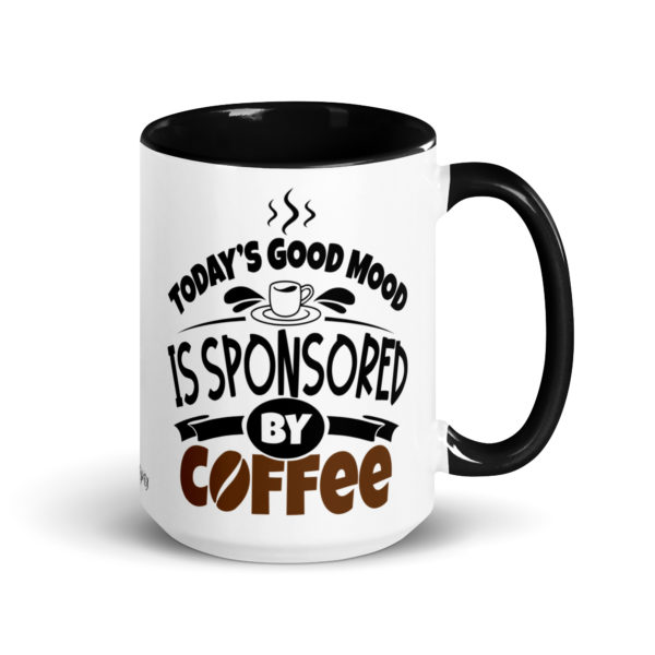 Sponsored by Coffee Black Colorway Mug (Large)