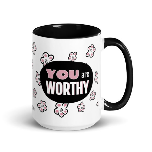 Worthy Black Colorway Mug (Large)