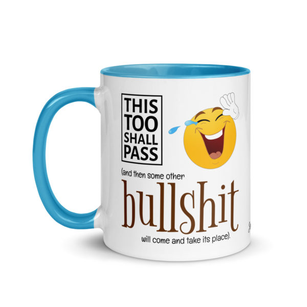 More Bullsh!t Humorous Colorway Mug (Standard) - Image 5