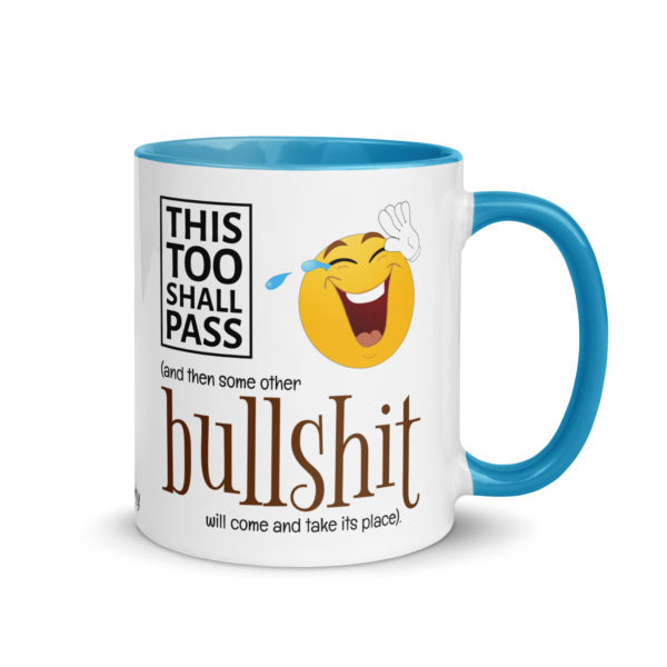 More Bullsh!t Humorous Colorway Mug (Standard) - Image 4