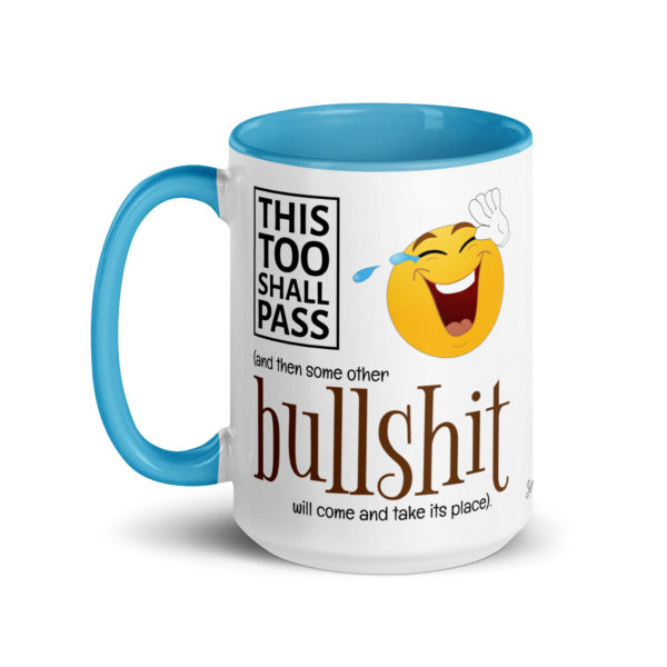 More Bullsh!t Humorous Colorway Mug (Large) - Image 5