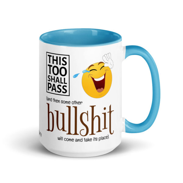 More Bullsh!t Humorous Colorway Mug (Large) - Image 4