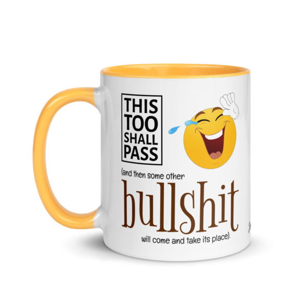 More Bullsh!t Humorous Colorway Mug (Standard) - Image 8