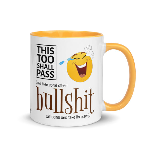 More Bullsh!t Humorous Colorway Mug (Standard) - Image 7