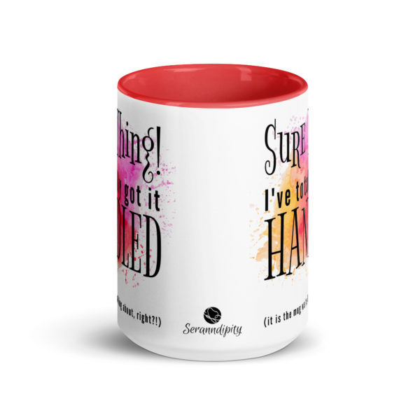 Got it Handled! Colorway Mug (Large) - Image 6