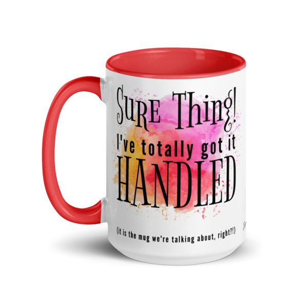 Got it Handled! Colorway Mug (Large) - Image 5