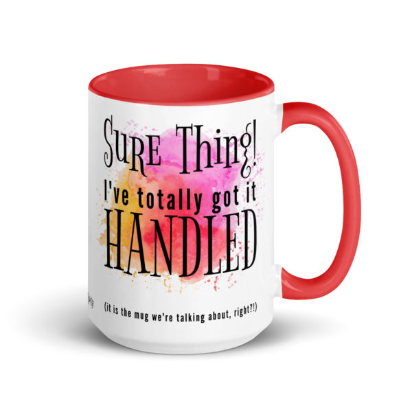 Got it Handled! Colorway Mug (Large) - Image 4