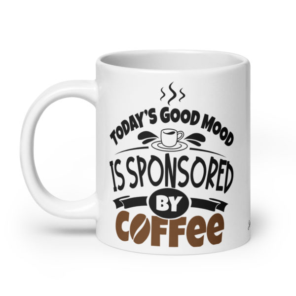 Sponsored by Coffee Mug (Extra Large) - Image 2