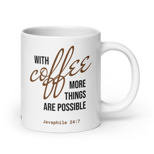 More Things are Possible Mug (Extra Large)