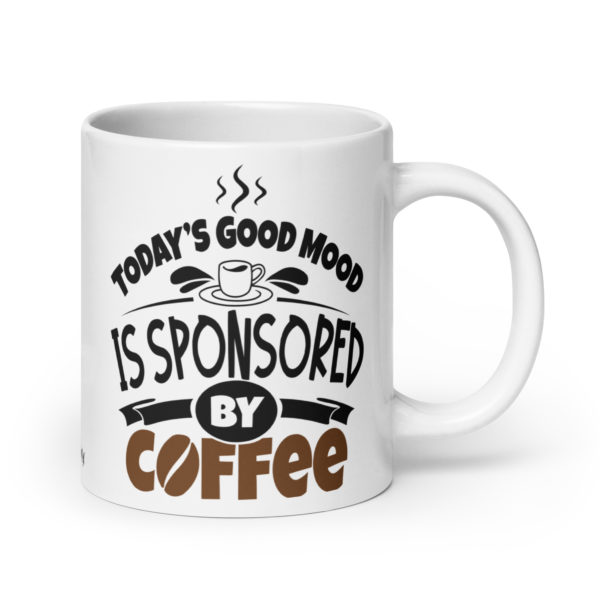 Sponsored by Coffee Mug (Extra Large)