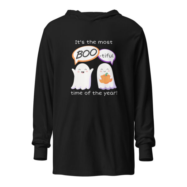 BOO-tiful Long-Sleeve Hooded Tee