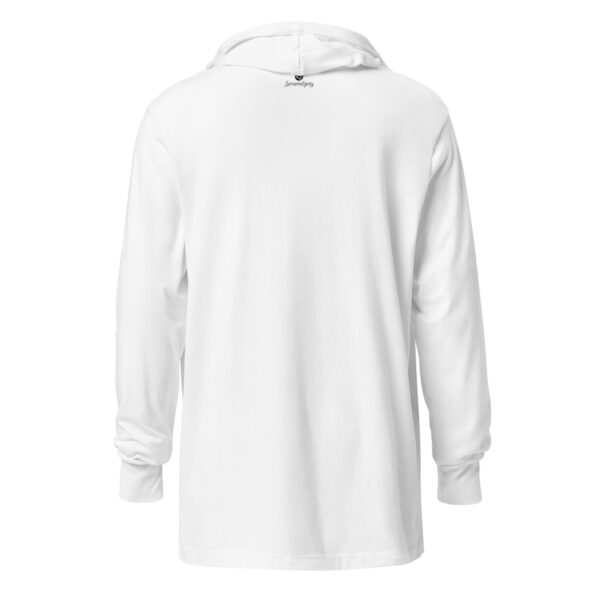Pumpkin Spice Life Long-Sleeve Hooded Tee - Image 2
