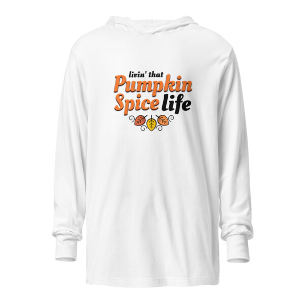 Pumpkin Spice Life Long-Sleeve Hooded Tee