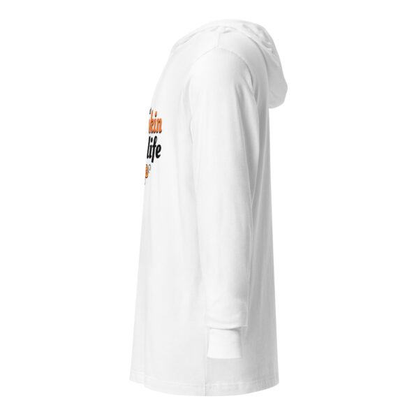 Pumpkin Spice Life Long-Sleeve Hooded Tee - Image 3