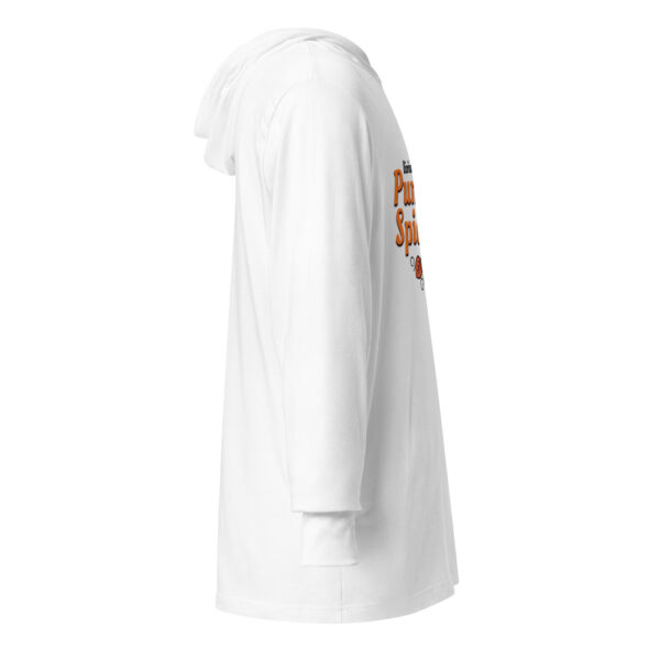 Pumpkin Spice Life Long-Sleeve Hooded Tee - Image 4